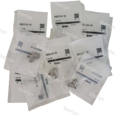 KQG2L08-02S SMC Ατσάλι αδιάβροχο λωροειδής σύνδεση, 90° αγκώνα, 8 mm X R1/4, σειρά KQG2