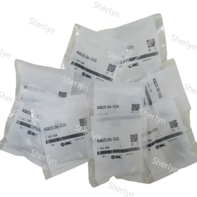 KQG2L10-01S SMC Ατσάλι από ανοξείδωτο χάλυβα Τυλιγμένη σύνδεση σε σχήμα L ΜΙΑΣ ΕΠΙΣΤΡΟΠΗΣ R 1/8 Εξωτερικό νήμα 4E2-9EW/KQ2A87