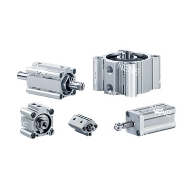 CQ2A12-10DM Κύλινδρος SMC CYL Συμπαγής Διπλής Ενέργειας Μονής Ράβδου 12 Κυλίνδρων Διάμετρος 10 Διαδρομή