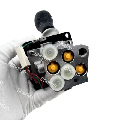 Hyva JQF34-A 14750667H Βαλβίδα Ελέγχου Αέρα Τυπική για Ανατροπή Φορτηγού Βαλβίδα Ανύψωσης