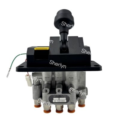 5CV-D Πέντε τρύπες χειροκίνητη βαλβίδα ελέγχου με λειτουργία PTO για Πέντε τρύπες βαλβίδα ελέγχου φορτηγών απορριμμάτων και πέντε τρελοί συνδυασμός ελέγχου