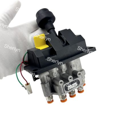 5CV-D Πέντε τρύπες χειροκίνητη βαλβίδα ελέγχου με λειτουργία PTO για Πέντε τρύπες βαλβίδα ελέγχου φορτηγών απορριμμάτων και πέντε τρελοί συνδυασμός ελέγχου