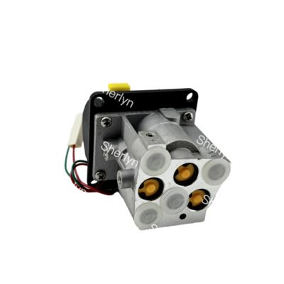 BKQF34-C 3 Way Hyva 14750665H Βαλβίδα ελέγχου βαλβίδας φορτηγού απορριμμάτων με βαλβίδα πτέρυγας PTO