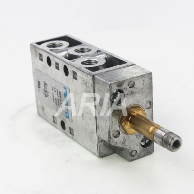 MFH-5-1/8 9982 Σολενοειδής βαλβίδα 5/2, Επιστροφή ελαστικού 1,8-8 bar G 1/8, Στρογγυλοκύλινδρο που πωλείται ξεχωριστά