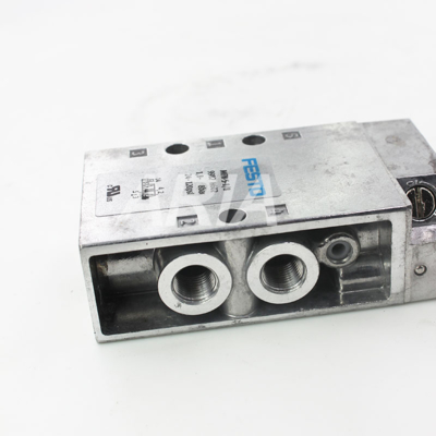 MFH-5-1/8 9982 Σολενοειδής βαλβίδα 5/2, Επιστροφή ελαστικού 1,8-8 bar G 1/8, Στρογγυλοκύλινδρο που πωλείται ξεχωριστά