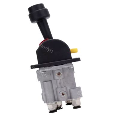 BKQF34-B 14750650H 4 Βαλβίδα λαβής από καουτσούκ για ανατρεπόμενο φορτηγό με 4 οπές M6 Κλειδωμένη υδραυλική βαλβίδα ελέγχου ανατρεπόμενου φορτηγού ﻿