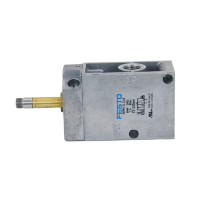 Βαλβίδα Festo MFH-3-1/4 9964 Μηχανική Βαλβίδα, 3 Θυρών, Κλειστή, Ηλεκτρική, G 1/4, 0.15 έως 0.8 MPa