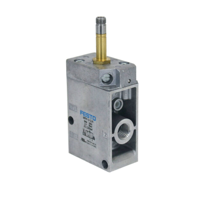 Βαλβίδα Festo MFH-3-1/4 9964 Μηχανική Βαλβίδα, 3 Θυρών, Κλειστή, Ηλεκτρική, G 1/4, 0.15 έως 0.8 MPa