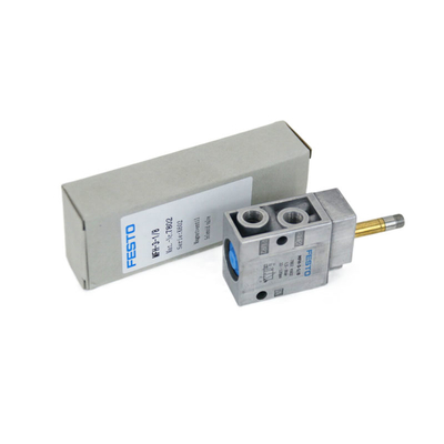 Βαλβίδα Festo MFH-3-1/8 7802, Tiger Classic, 3/2 κλειστή μηχανική ελατηρίου, G 1/8 θηλυκό, 1.5-8 bar