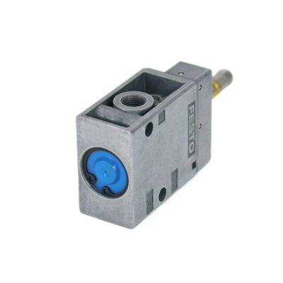 Βαλβίδα Festo MFH-3-1/8 7802, Tiger Classic, 3/2 κλειστή μηχανική ελατηρίου, G 1/8 θηλυκό, 1.5-8 bar