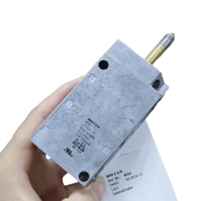 FESTO MFH-5-1/4 Βαλβίδα Σολονοειδούς 5/2, Επιστροφή με Ελατήριο, Μονοσταθής, G 1/4, Σειρά MFH