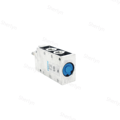 FESTO MFH-5-1/4 Βαλβίδα Σολονοειδούς 5/2, Επιστροφή με Ελατήριο, Μονοσταθής, G 1/4, Σειρά MFH