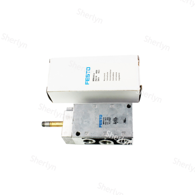 FESTO MFH-5-1/4 Βαλβίδα Σολονοειδούς 5/2, Επιστροφή με Ελατήριο, Μονοσταθής, G 1/4, Σειρά MFH
