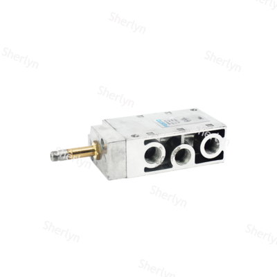 FESTO MFH-5-1/4 Βαλβίδα Σολονοειδούς 5/2, Επιστροφή με Ελατήριο, Μονοσταθής, G 1/4, Σειρά MFH