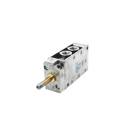 FESTO MFH-5-1/4 Βαλβίδα Σολονοειδούς 5/2, Επιστροφή με Ελατήριο, Μονοσταθής, G 1/4, Σειρά MFH