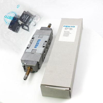 JMFH-5-1/8-B Φέστο Σολενοειδής Βαλβίδα 30486 Tiger 2000, 5/2, dbl sol πωλείται χωριστά, G1/8, int pilot