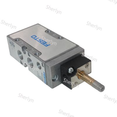 MFH-5-1/8-S Βαλβίδα σωληνοειδούς FESTO 5/2 μονοσταθής πλάτος 26mm 10348