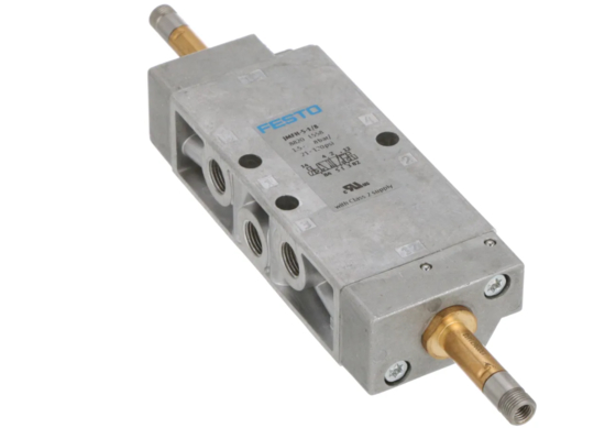 Festo JMFH-5-1/8 8820 Σολενοειδής βαλβίδα, 5/2, σολενοειδής που πωλείται ξεχωριστά, 600L/min, 1,5-8 bar, G 1/8 MFR Μέρος