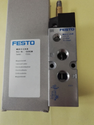 MLH-5-1/4-B 533138 Festo, Stock, Σολενοειδής βαλβίδα