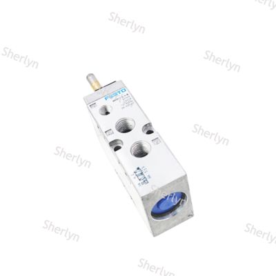 Φέστο MFH-5-1/4-B Σολενοειδής βαλβίδα, 5/2 Μονιστάσιμη Mec Spr, Int Pilot, 2-10 Bar