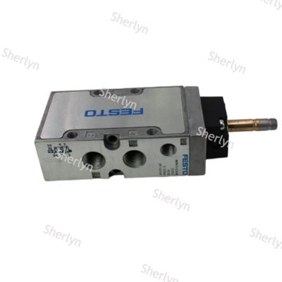 MFH-5-1/8-S Βαλβίδα σωληνοειδούς FESTO 5/2 μονοσταθής πλάτος 26mm 10348