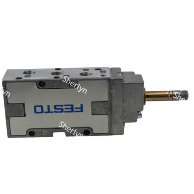 Βαλβίδα σωληνοειδούς FESTO MFH-5-1/8-B, 5/2 Μονοσταθής Mec Spr, Εσωτερικός Πιλότος G/8