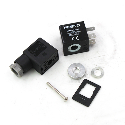 Σολενοειδής σπείρα MSFW-230-50/60 Festo 4540 IP65, 230VAC, φτερούγες για MSSD-F 3 πιν