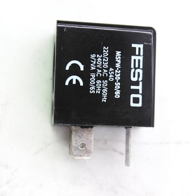 Σολενοειδής σπείρα MSFW-230-50/60 Festo 4540 IP65, 230VAC, φτερούγες για MSSD-F 3 πιν