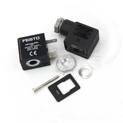 Σολενοειδής σπείρα MSFW-230-50/60 Festo 4540 IP65, 230VAC, φτερούγες για MSSD-F 3 πιν
