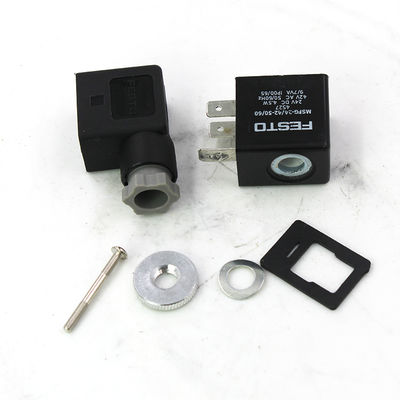 FESTO 4527 MSFG-24-50/60 Πηνίο Σωληνοειδούς, 24VDC, 4.5W, IP65, Φτερωτές βύσματος για MSSD-F, 3-Pin