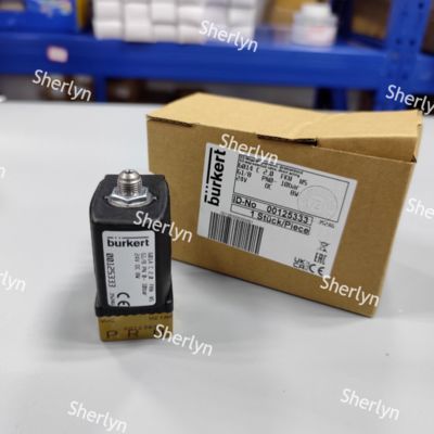 Burkert 00125334 Δύο θέσεις Τριδιάδρομος Σολενοειδής Βαλβίδα 6014 Σειρά C κανονικά κλειστή G1/8 Κεφάλαιο βαλβίδας από χαλκό