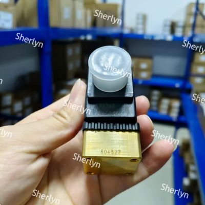 Burkert 00125334 Δύο θέσεις Τριδιάδρομος Σολενοειδής Βαλβίδα 6014 Σειρά C κανονικά κλειστή G1/8 Κεφάλαιο βαλβίδας από χαλκό