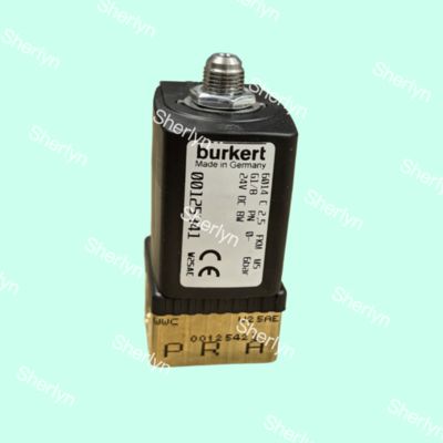 Burkert 00125341 solenoid valve 6014C normally closed G1/8 2.5 flow hole DC24V 8W