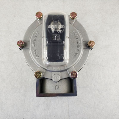 Ενσωματωμένη Κορέα JISI65 διπλής διάφραξης βαλβίδες παλμού 2.5 ίντσες βαλβίδες παλμού Jet