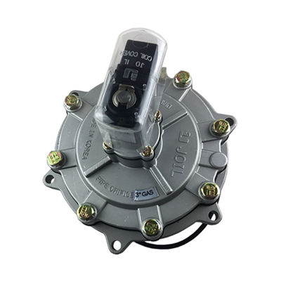 KOREA JOIL JIHI80 Βαλβίδες Παλμικού Πίδακα Υποβρύχιου Συλλέκτη 3" JIHI80 Ελαστομερές Διάφραγμα Στερέωσης Συλλέκτη 220VAC 24VDC