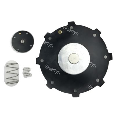 BFEC DMF-Z-76S DMF-Y-76S 3'' Ίντσα Γωνιακή Βαλβίδα Παλμού Πίδακα Ελαστικό Διάφραγμα