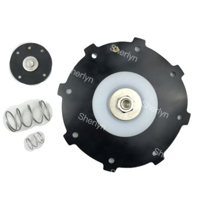 BFEC DMF-Z-76S DMF-Y-76S 3'' Ίντσα Γωνιακή Βαλβίδα Παλμού Πίδακα Ελαστικό Διάφραγμα