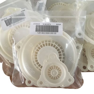 Διάφραγμα βαλβίδας παλμού τύπου Norgren 1,5 ιντσών για βαλβίδα αφαίρεσης σκόνης 1261402 8296600.8171.0000