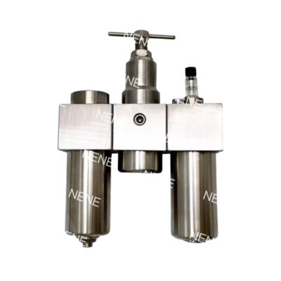 SFSRSL200 Τριπλό σύνολο από ανοξείδωτο χάλυβα SUS316 Ρυθμιστής πνευματικού φίλτρου λιπαντήρα G1/4 Ρυθμιστής πίεσης