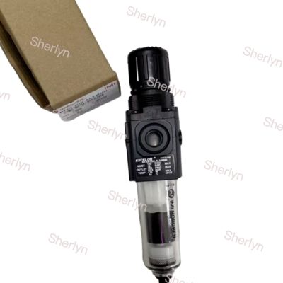 Βάλα μειώσεως πίεσης φίλτρου σειράς Norgren B72G 1/4 "PTF B72G-2GK-AL1-RMN