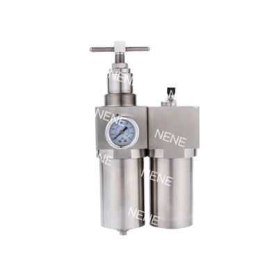 SR600 Πνευματικό λιπαντικό αέρα με SUS316 σώμα από ανοξείδωτο χάλυβα