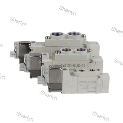 SY5320-5LZD-01 SY5000 σειράς SMC Σολενοειδής βαλβίδα DC24V G1/8