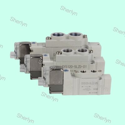 SY3120-5LZD-C4 DC24V Ηλεκτροβαλβίδα SMC Solenoid Valve Σειρά SY3000
