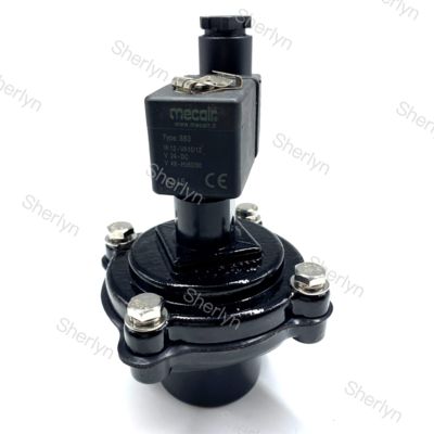 Κιτ συντήρησης βαλβίδας παλμού Mecair VNP208 1 ιντσών γωνιακής βαλβίδας παλμού DB18 βαλβίδα αφαίρεσης σκόνης