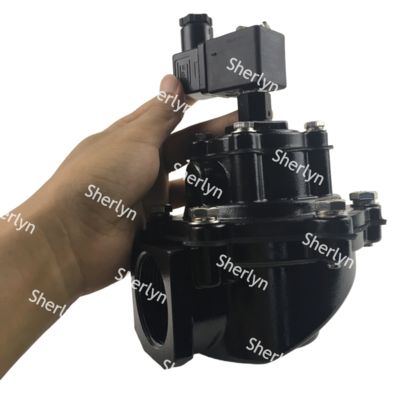 Mecair VNP214 1.5 ιντσών βαλβίδα παλμού δεξιά γωνία βαλβίδα παλμού βαλβίδα απομάκρυνσης σκόνης