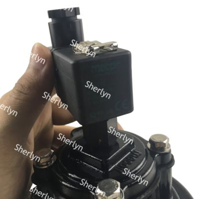 Mecair VNP214 1.5 ιντσών βαλβίδα παλμού δεξιά γωνία βαλβίδα παλμού βαλβίδα απομάκρυνσης σκόνης