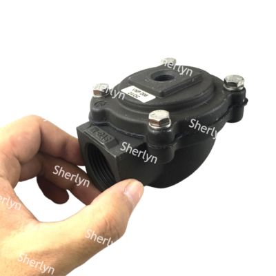 Βαλβίδα παλμού Mecair 1 ιντσών VEM208 Γωνιακή Πνευματική Βαλβίδα Παλμού Βαλβίδα Αφαίρεσης Σκόνης