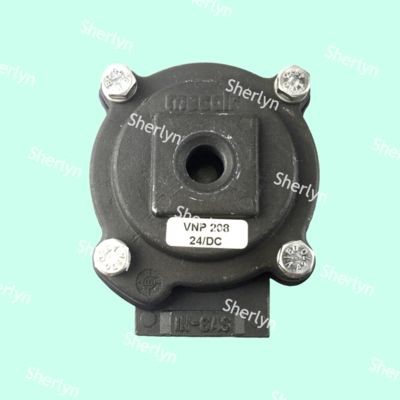 Βαλβίδα παλμού Mecair 1 ιντσών VEM208 Γωνιακή Πνευματική Βαλβίδα Παλμού Βαλβίδα Αφαίρεσης Σκόνης