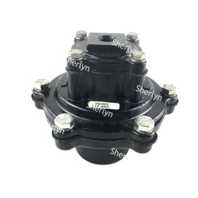 Βαλβίδα παλμού Mecair 1 ιντσών VEM214 Γωνιακή Πνευματική Βαλβίδα Παλμού Βαλβίδα Αφαίρεσης Σκόνης