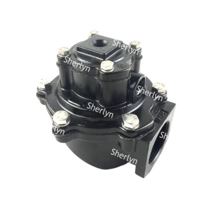 Βαλβίδα παλμού Mecair 1 ιντσών VEM214 Γωνιακή Πνευματική Βαλβίδα Παλμού Βαλβίδα Αφαίρεσης Σκόνης